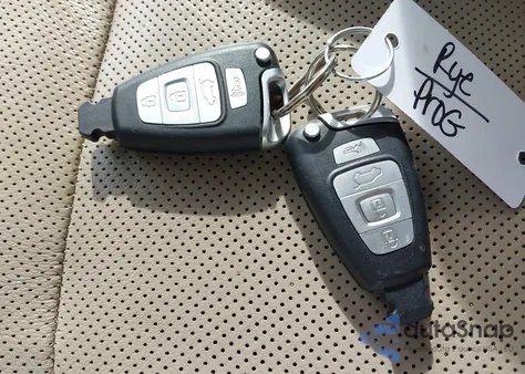 2010 Hyundai Veracruz Limited from USA, damaged, VIN KM8NUDCC1AU136523